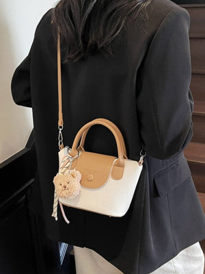 Lychee-patterned Crossbody Bag