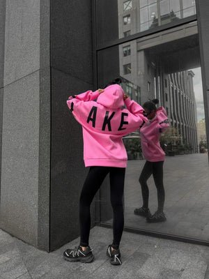 Liber Autumn Women's Letter Sweatshirts&Hoodies