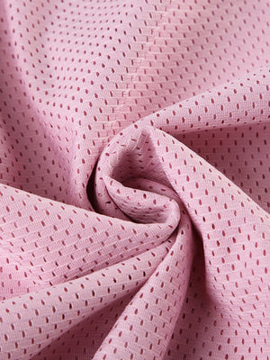 Contrasting Colors Number V-neck, Loose, Casual Basic T-shirts