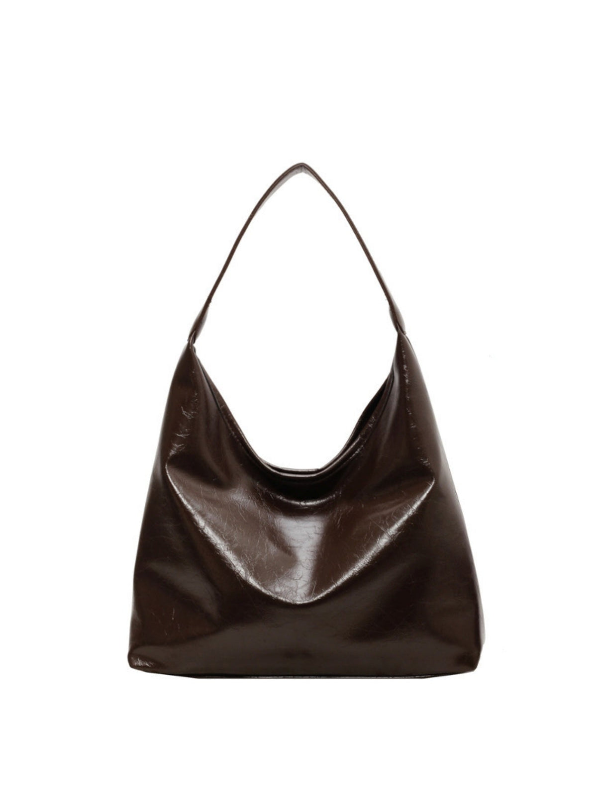 Soft And Spacious Commuter Shoulder Bag