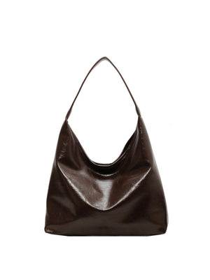 Soft And Spacious Commuter Shoulder Bag