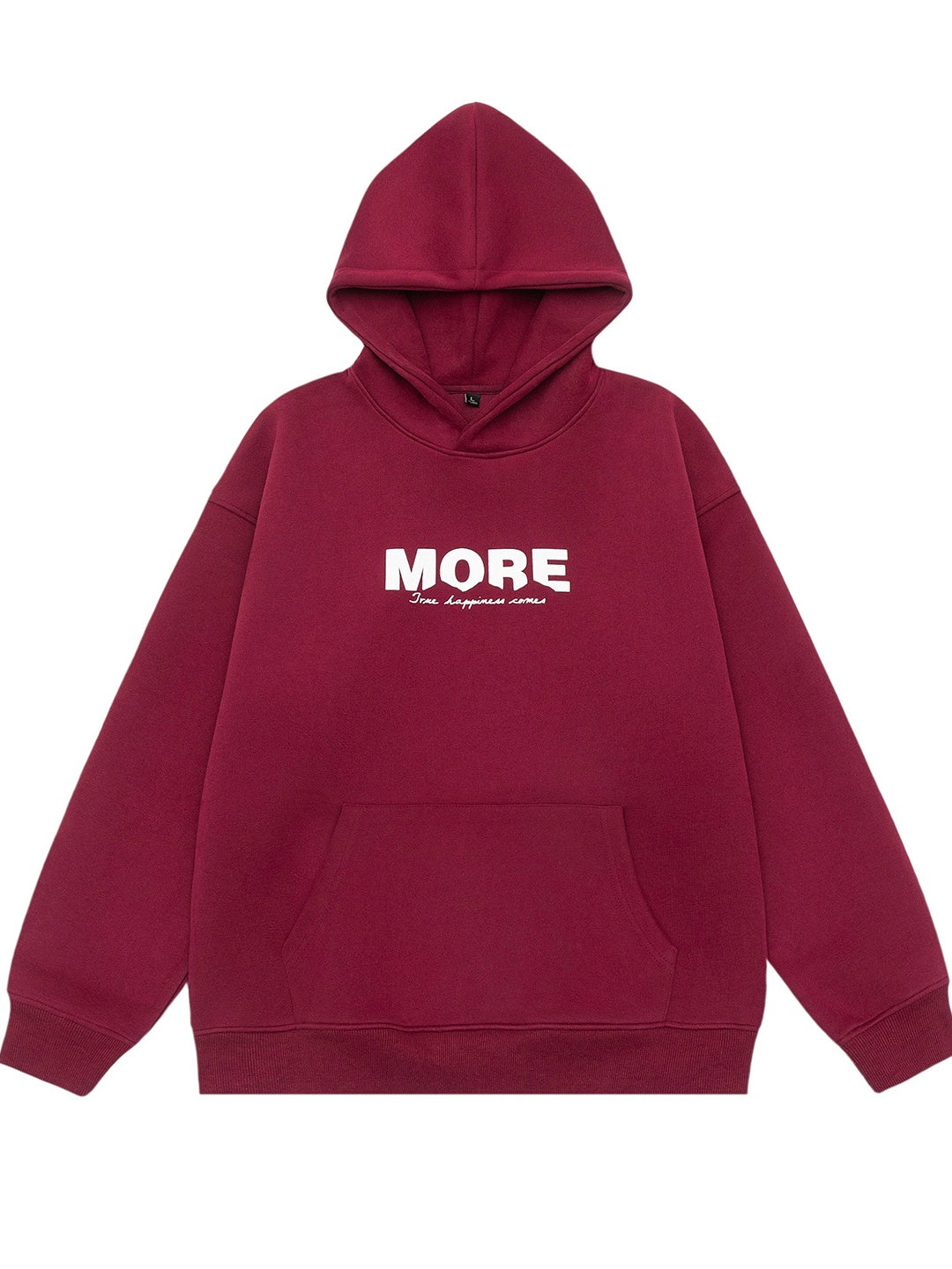 Letter Print Hooded Sweatshirts&Hoodies