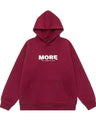 Letter Print Hooded Sweatshirts&Hoodies