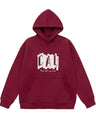 Letter Print Hooded Sweatshirts&Hoodies