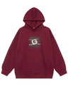 Letter Print Hooded Sweatshirts&Hoodies