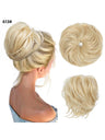 Fluffy Long Beard Curly Hair Updo Wig