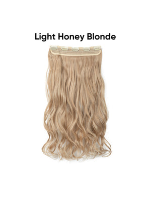 One-piece Five-piece Hair Extension Long Curly Wavy Wig