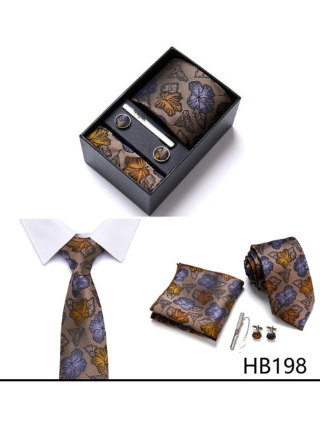 Ties Corsage Accessories Set
