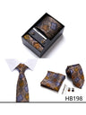 Ties Corsage Accessories Set