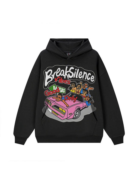 American Street Fun Prints Sweatshirts&Hoodies