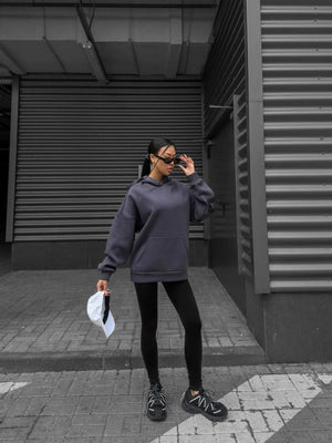 Liber Autumn Women's Letter Sweatshirts&Hoodies