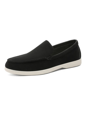 Suede Slip-on Loafers