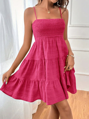 Hit Pleated Mini&Short Dresses