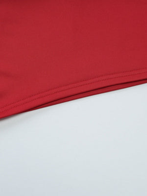 【SHIP AS USUAL】Deep V Backless Halter Jacket Tank Tops