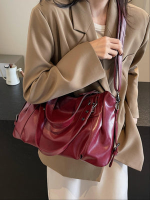 Large Capacity Shoulder Bag For Commuting