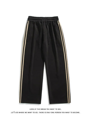 Vertical Stripes Loose-fit 2-piece Sets