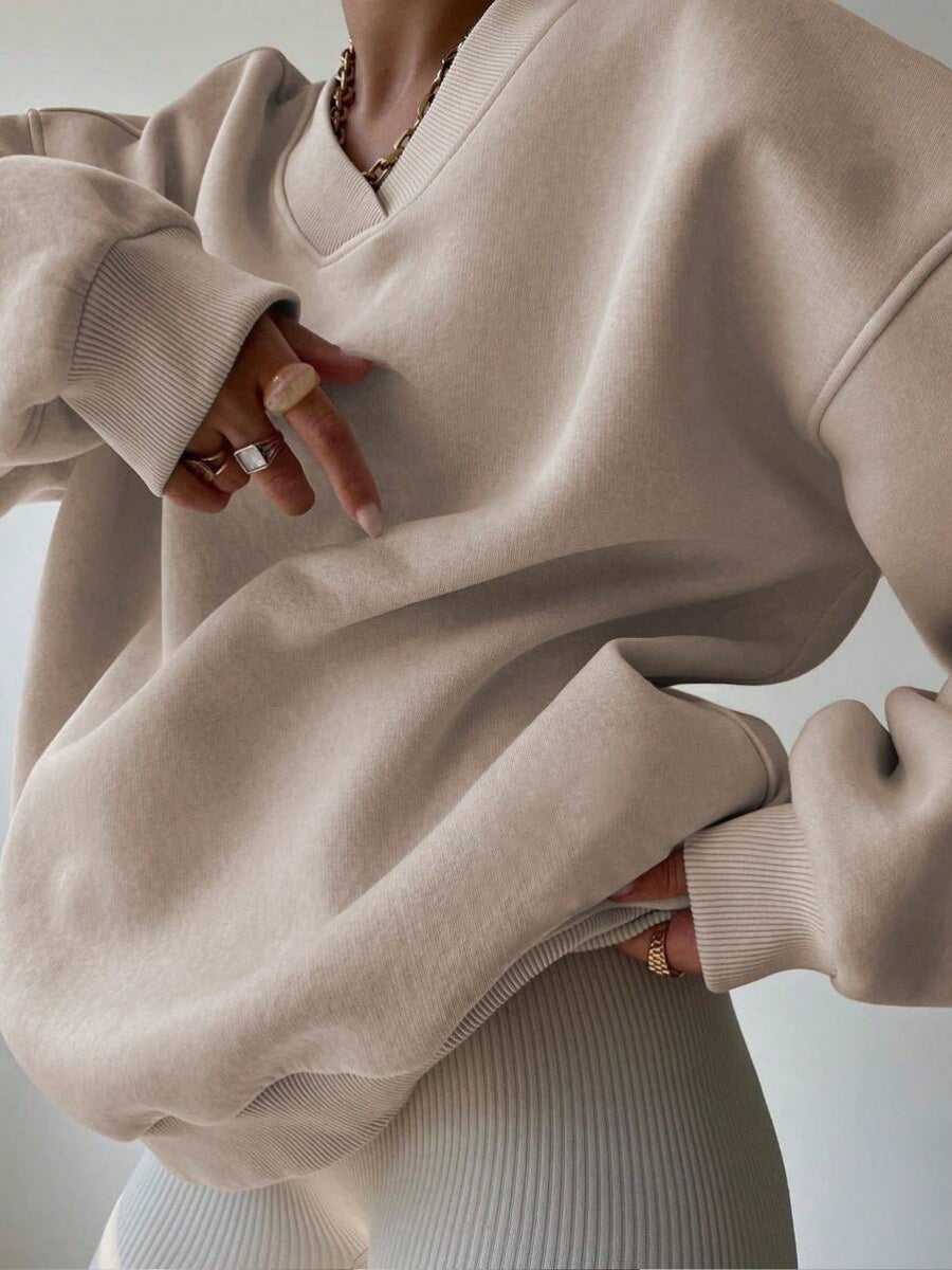 Liber Summer Women's 3D Three-dimensional pattern Solid Color Sweatshirts&Hoodies