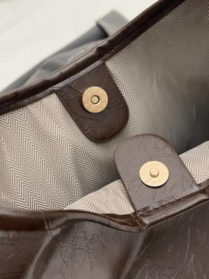 Soft And Spacious Commuter Shoulder Bag
