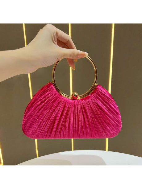 Liber Four Seasons ACC Pleated Box Bag