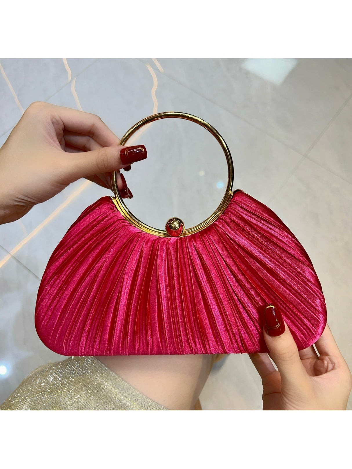 Liber Four Seasons ACC Pleated Bag