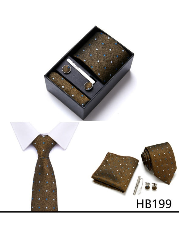 Ties Corsage Accessories Set