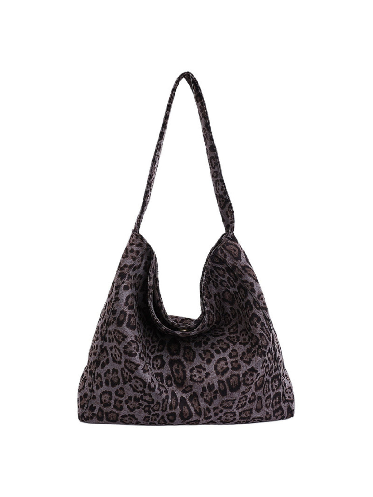 Leopard Print Large Capacity Shoulder Bag