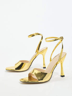 Elegant High-heeled Sandals