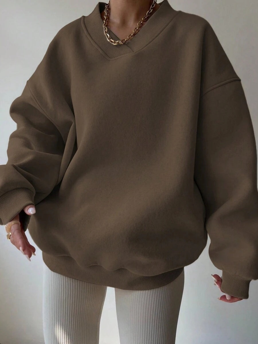 Liber Summer Women's 3D Three-dimensional pattern Solid Color Sweatshirts&Hoodies