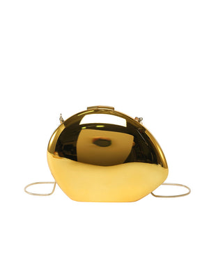 Mirrored Acrylic Evening Fashion Shoulder/Crossbody Bag