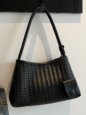Woven Embossed Handbag