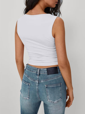 Slim-fit Base Layer Shirt Tank Tops