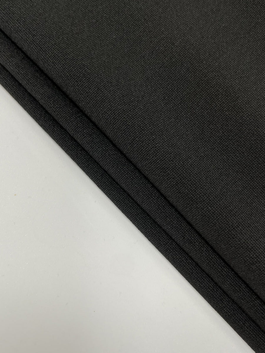 Ruffle Hip-hugging Flared Sleeves Mini&Short Dresses