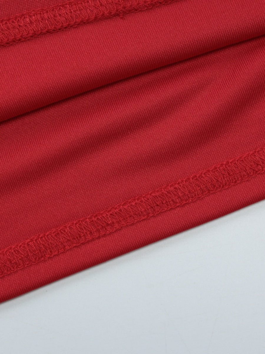 【SHIP AS USUAL】Deep V Backless Halter Jacket Tank Tops