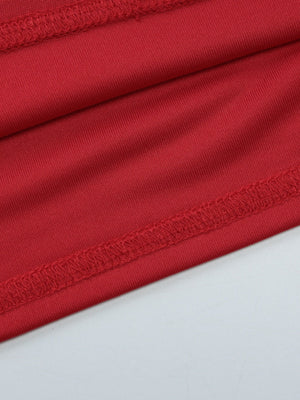 【SHIP AS USUAL】Deep V Backless Halter Jacket Tank Tops