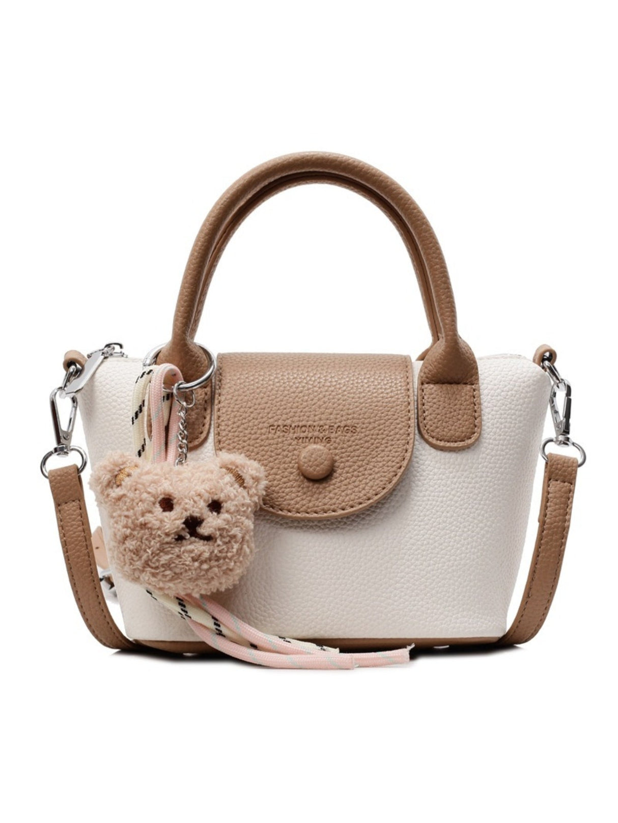 Lychee-patterned Crossbody Bag