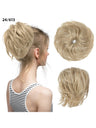 Fluffy Long Beard Curly Hair Updo Wig
