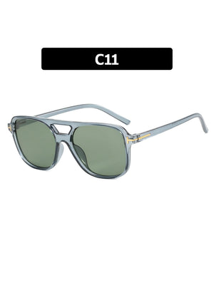 Double-bridge Sunglasses