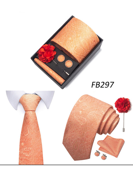 Ties Corsage Accessories Set