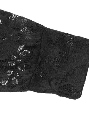 Sexy And Elegant Lace Waist-cinching V-neck Jumpsuits&Bodysuits