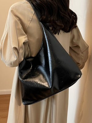 Soft And Spacious Commuter Shoulder Bag