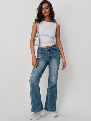 Slim-fit Base Layer Shirt Tank Tops