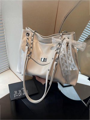 Chain Shoulder Strap Shoulder Bag