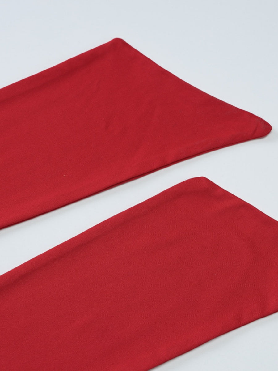 【SHIP AS USUAL】Deep V Backless Halter Jacket Tank Tops