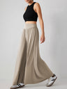 Loose-fit Culottes Pants Wide-leg Pants Drape Skirts