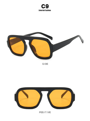 Leopard Print Sunglasses