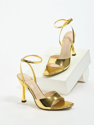 Elegant High-heeled Sandals
