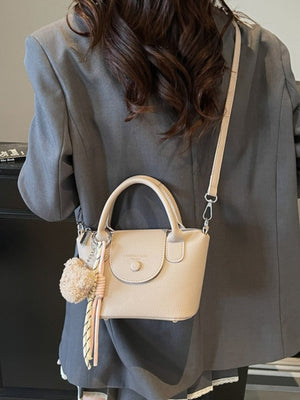 Lychee-patterned Crossbody Bag