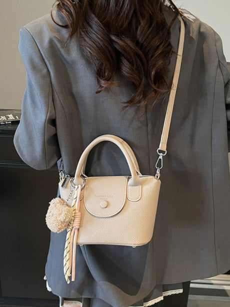 Lychee-patterned Crossbody Bag