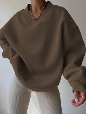 Liber Summer Women's 3D Three-dimensional pattern Solid Color Sweatshirts&Hoodies