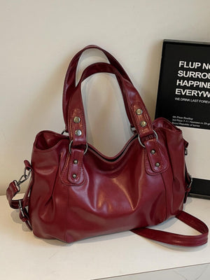 Large Capacity Shoulder Bag For Commuting